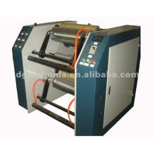 LLDPE semi-auto stretch film slitter rewinder machine